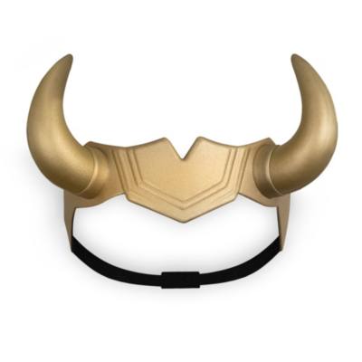 Loki Helmet and Cape Set for Adults