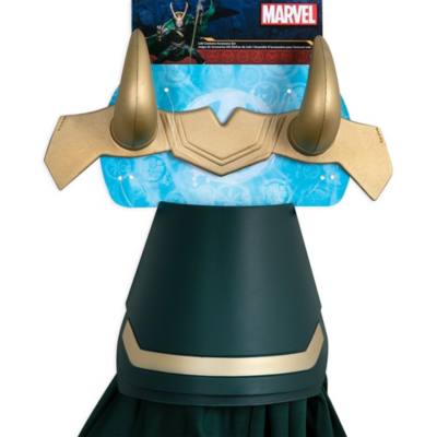 Loki Helmet and Cape Set for Adults