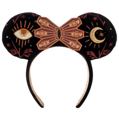 Disney Parks Hocus Pocus Minnie Mouse Ears Headband For Adults