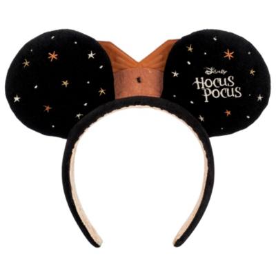 Disney Parks Hocus Pocus Minnie Mouse Ears Headband for Adults