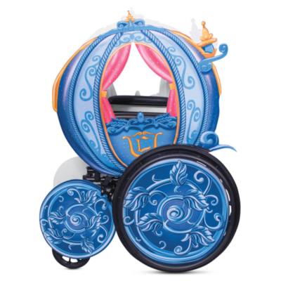 Cinderella's Carriage Wheelchair Cover Set
