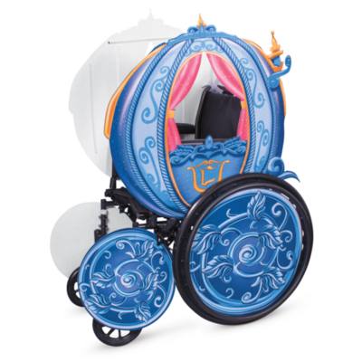 Cinderella's Carriage Wheelchair Cover Set