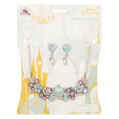 Cinderella Costume Jewellery Set for Kids