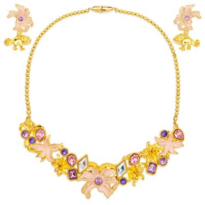 Rapunzel Costume Jewellery Set for Kids, Tangled