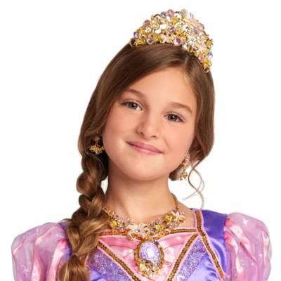 Rapunzel Costume Jewellery Set for Kids, Tangled