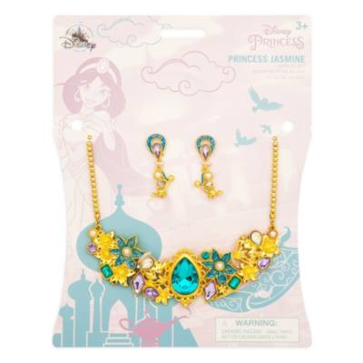 Jasmine Costume Jewellery Set for Kids, Aladdin