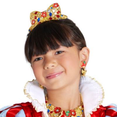 Snow White Costume Jewellery Set for Kids