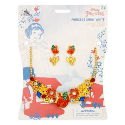 Snow White Costume Jewellery Set for Kids