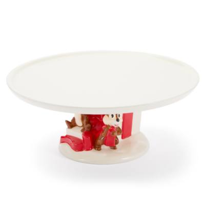 Chip 'n Dale Holiday Cake Stand