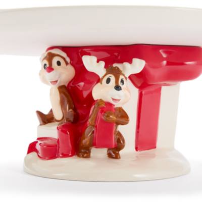 Chip 'n Dale Holiday Cake Stand