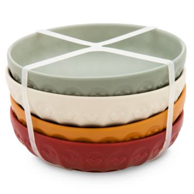 Mickey Mouse Icon Homestead Pasta Bowl Set