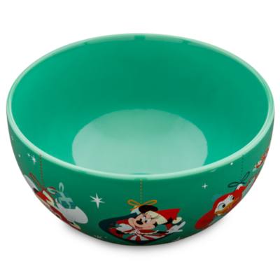 Mickey Mouse and Friends Holiday Serving Bowl