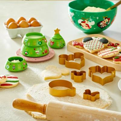 Mickey Mouse and Friends Holiday Serving Bowl