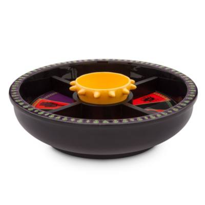 Oogie Boogie Roulette Serving Dish, Tim Burton's The Nightmare Before Christmas