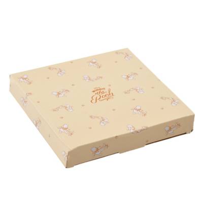 Winnie the Pooh and Piglet Plate, White Pooh