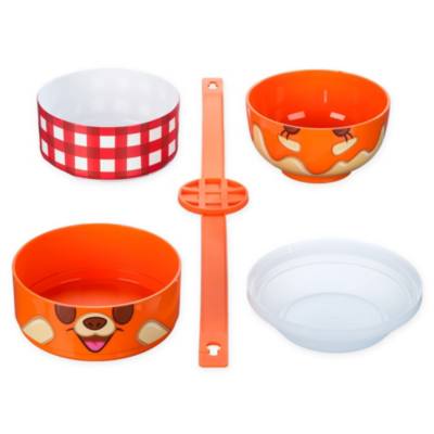 Mei Lee Panda Disney Munchlings Bento Box, Turning Red, Sensational Snacks