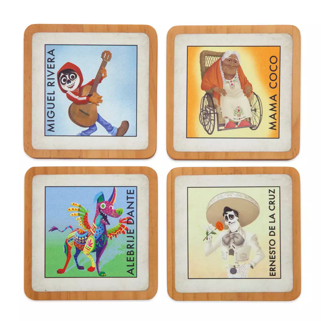 Coco Coaster Set