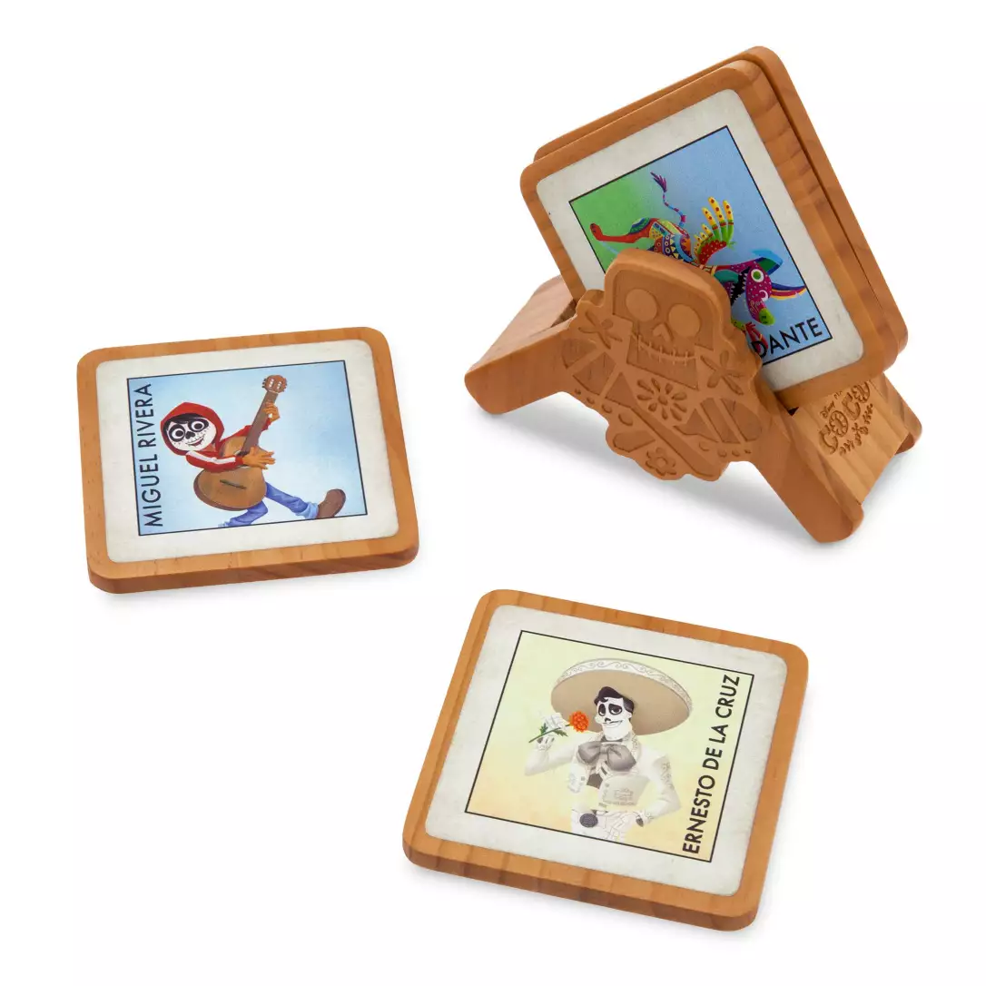 Coco Coaster Set