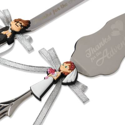 Carl Fredricksen and Ellie Cake Serving Set, Up, D23: The Ultimate Disney Fan Event