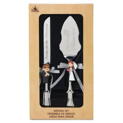 Carl Fredricksen and Ellie Cake Serving Set, Up, D23: The Ultimate Disney Fan Event