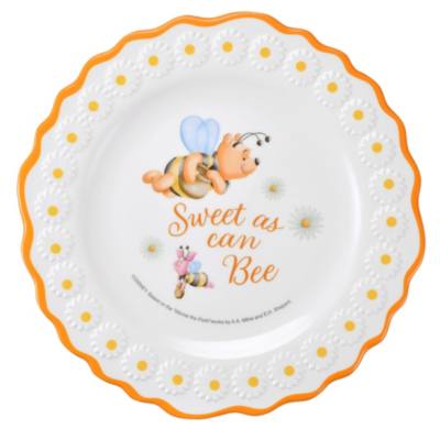 Winnie the Pooh Plate, Honey Day
