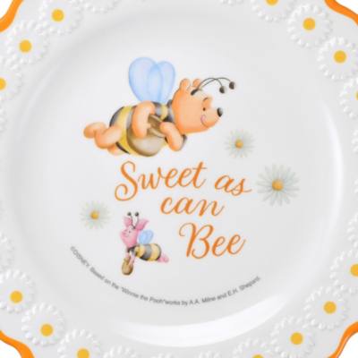 Winnie the Pooh Plate, Honey Day