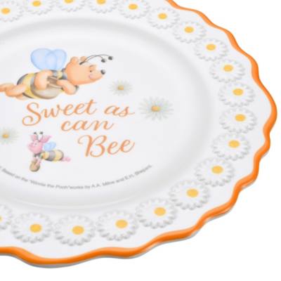 Winnie the Pooh Plate, Honey Day