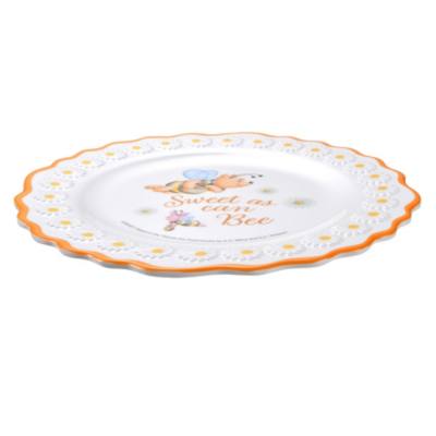 Winnie the Pooh Plate, Honey Day