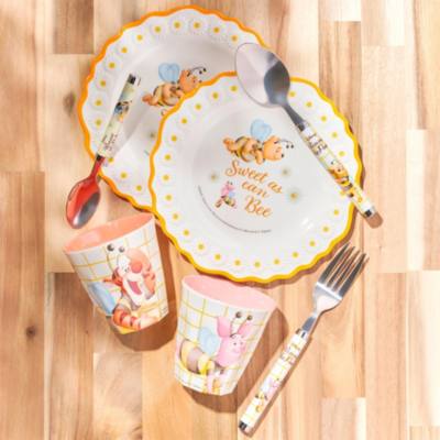 Winnie the Pooh Plate, Honey Day