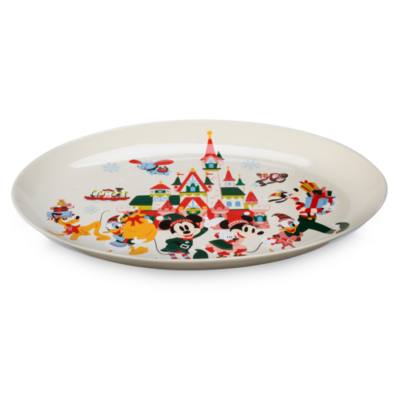 Mickey Mouse and Friends Holiday Serving Platter