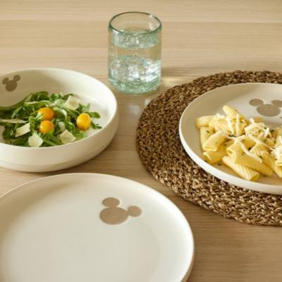 米奇暖心家居系列米奇頭像餐碟