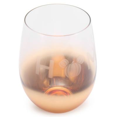 Mickey Mouse Icon Halloween ''Home'' Glass Tumbler