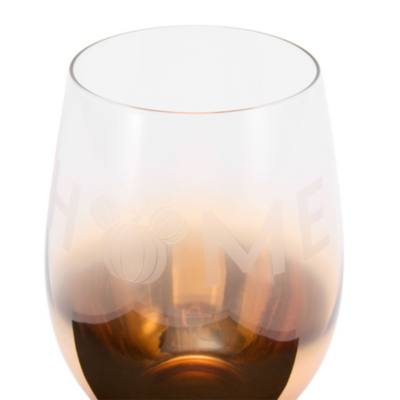 Mickey Mouse Icon Halloween ''Home'' Glass Tumbler