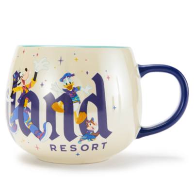 Mickey Mouse and Friends Mug, Disneyland 70th Anniversary