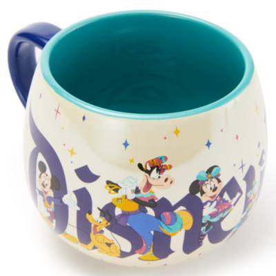 Mickey Mouse and Friends Mug, Disneyland 70th Anniversary