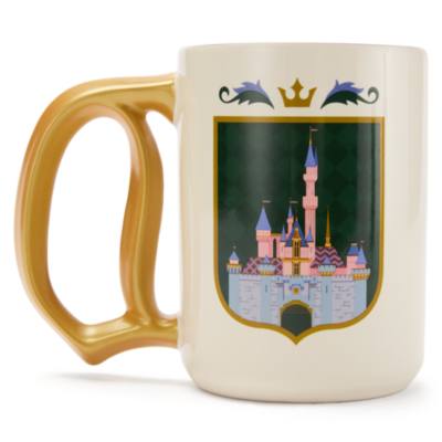 Sleeping Beauty Castle Mug, Disneyland 70th Anniversary