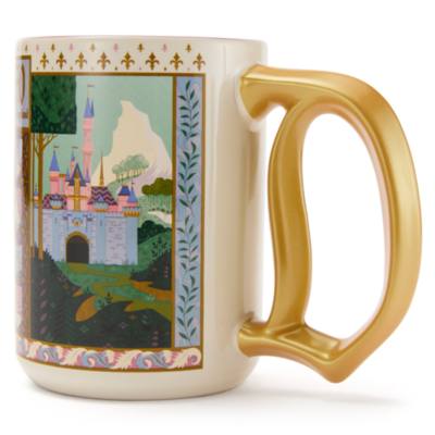 Sleeping Beauty Castle Mug, Disneyland 70th Anniversary