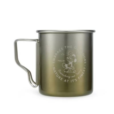 米奇與好友露營系列不銹鋼馬克杯