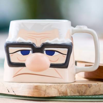 Carl Fredricksen Sculpted Mug, Up