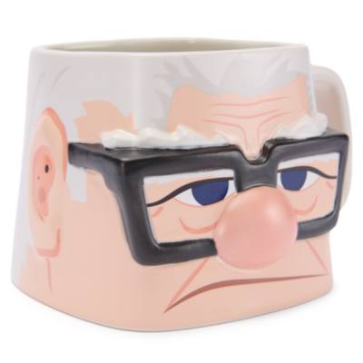 Carl Fredricksen Sculpted Mug, Up