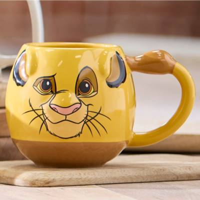 Simba Figural Mug, The Lion King
