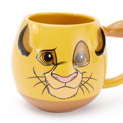 Simba Figural Mug, The Lion King