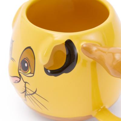 Simba Figural Mug, The Lion King