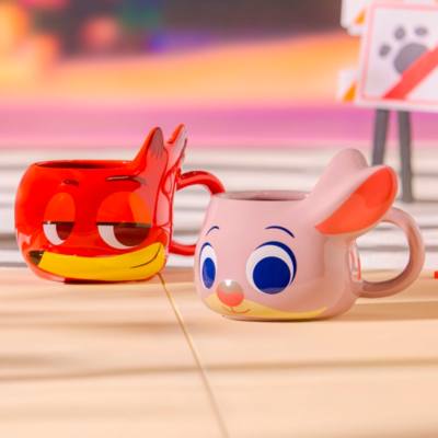 Nick Wilde Sculpted Mug, Zootopia