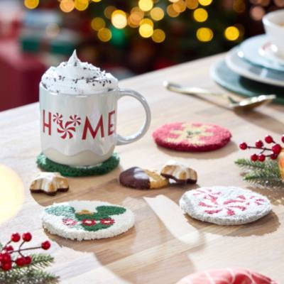 Mickey Mouse Icon Peppermint Mug, Disney Holiday Haven