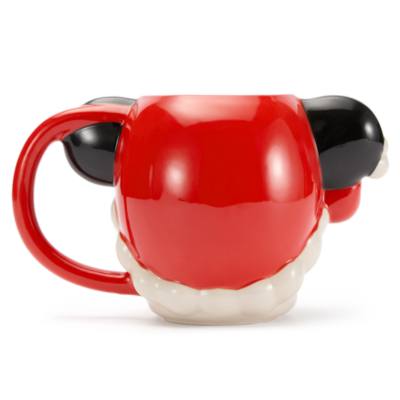 Santa Mickey Mouse Holiday Mug