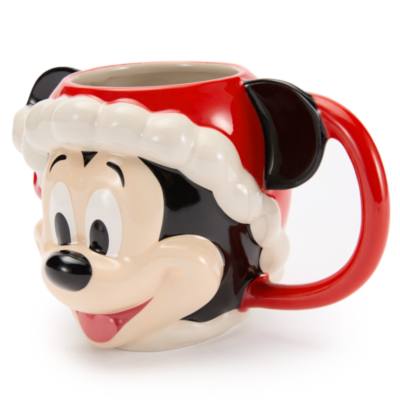 Santa Mickey Mouse Holiday Mug