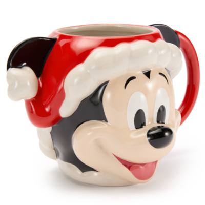 Santa Mickey Mouse Holiday Mug