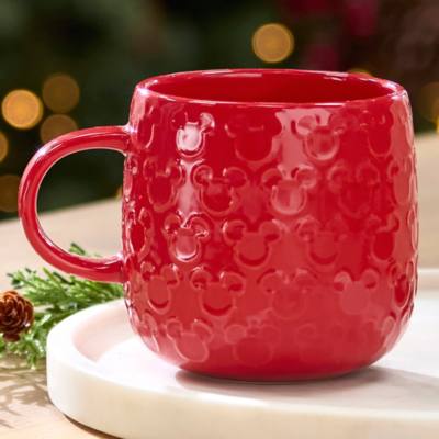 Mickey Mouse Icon Red Mug