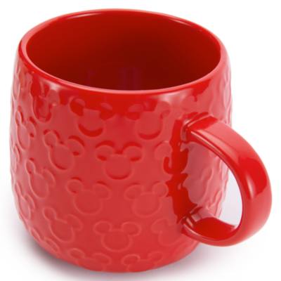Mickey Mouse Icon Red Mug